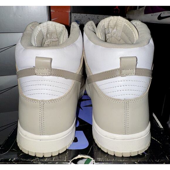 Nike SB Dunk High Pro White Khaki 2006 Men’s 11 with Original Box main image 9